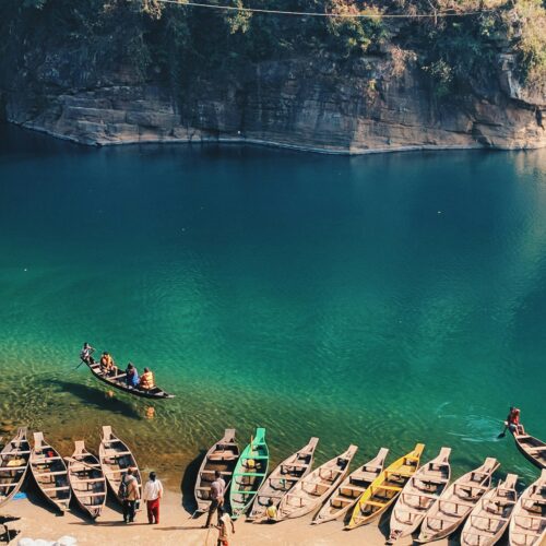 3 Days tour to Dawki Umngot River